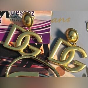 Gold Earrings
